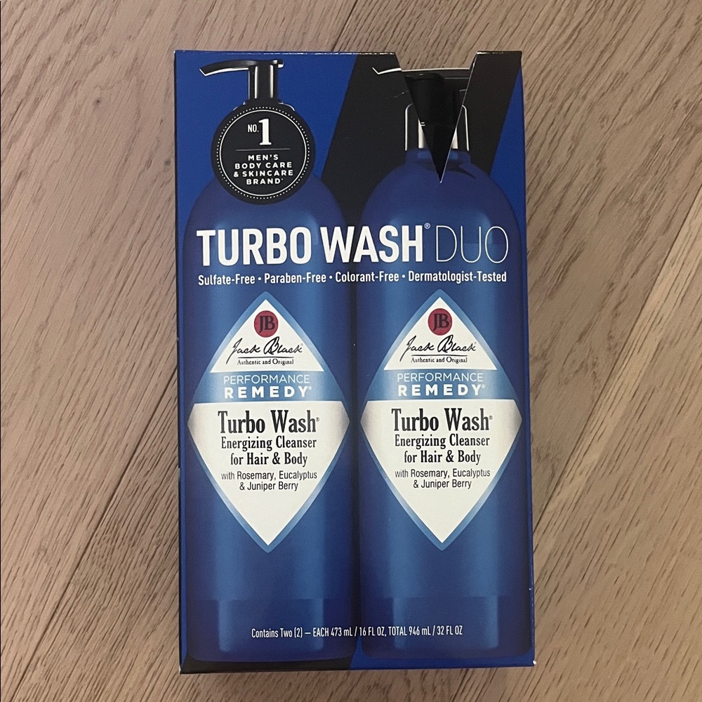 Jack Black Turbo Wash Duo